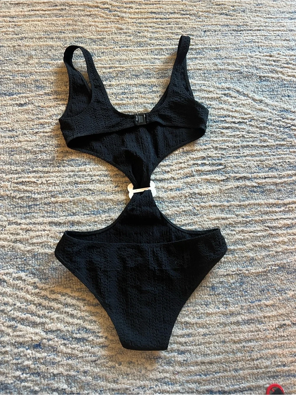 Lisa Marie Fernandez Cut Out Bathing Suit 2 NWOT